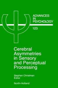 bokomslag Cerebral Asymmetries in Sensory and Perceptual Processing