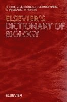 bokomslag Elsevier's Dictionary of Biology