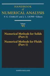 bokomslag Numerical Methods for Solids (Part 3) Numerical Methods for Fluids (Part 1)