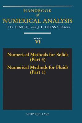 Numerical Methods for Solids (Part 3) Numerical Methods for Fluids (Part 1) 1