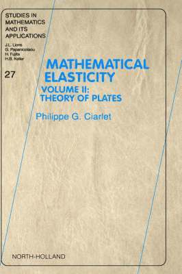 Philippe G. Ciarlet, Unknown, Philippe G. Ciarlet - Mathematical Elasticity, Inbunden