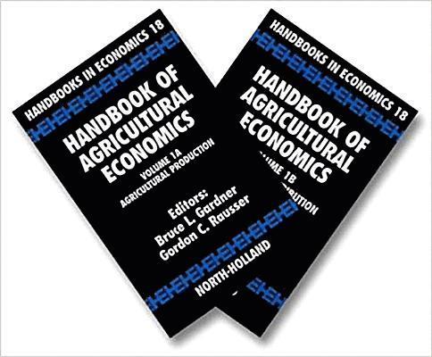 Bruce L. Gardner, Gordon C. Rausser - Handbook of Agricultural Economics, Inbunden
