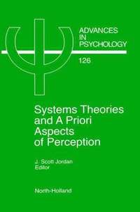 bokomslag System Theories and A Priori Aspects of Perception