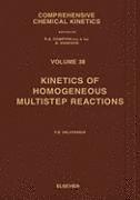 bokomslag Kinetics of Homogeneous Multistep Reactions
