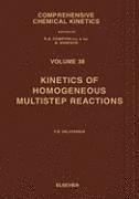 Kinetics of Homogeneous Multistep Reactions