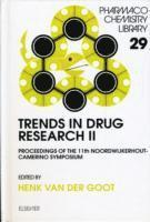 H. van der Goot - Trends in Drug Research II, Inbunden