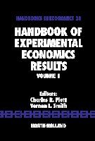 Charles R. Plott, Vernon L. Smith - Handbook of Experimental Economics Results, Inbunden