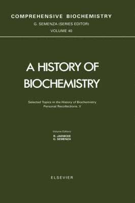 Selected Topics in the History of Biochemistry. Personal Recollections. V 1