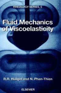 bokomslag Fluid Mechanics of Viscoelasticity