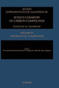 bokomslag Heterocyclic Compounds, Part B: Five-membered Monoheterocyclic Compounds