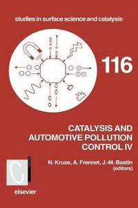 bokomslag Catalysis and Automotive Pollution Control IV