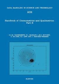 bokomslag Handbook of Chemometrics and Qualimetrics