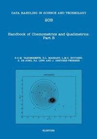 bokomslag Handbook of Chemometrics and Qualimetrics: Part B Volume 20b