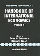 G.M. Grossman, Kenneth Rogoff - Handbook of International Economics, Häftad