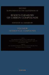 bokomslag Heterocyclic Compounds, Part C: Five-Membered Heterocyclic Compounds: Volume 4C