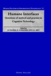 bokomslag Humane Interfaces