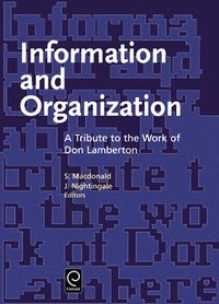 bokomslag Information and Organization