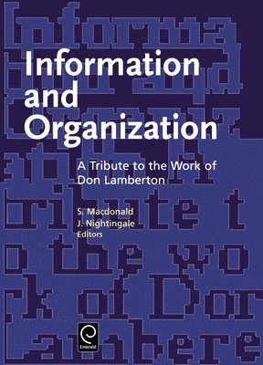 Information and Organization 1