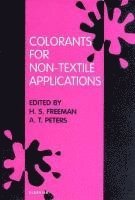 bokomslag Colorants for Non-Textile Applications