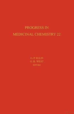 bokomslag Progress in Medicinal Chemistry