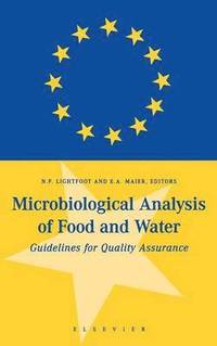 bokomslag Microbiological Analysis of Food and Water