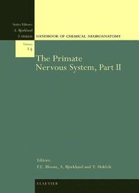 bokomslag The Primate Nervous System, Part II