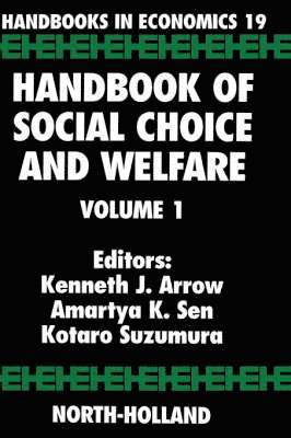 Handbook of Social Choice and Welfare 1