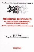 bokomslag Membrane Biophysics: As Viewed from Experimental Bilayer Lipid Membranes