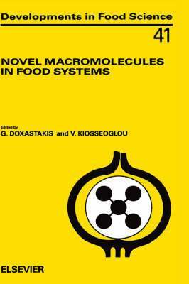 bokomslag Novel Macromolecules in Food Systems