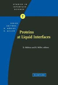 bokomslag Proteins at Liquid Interfaces