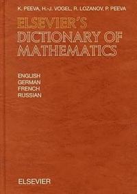 bokomslag Elsevier's Dictionary of Mathematics