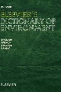 bokomslag Elsevier's Dictionary of Environment