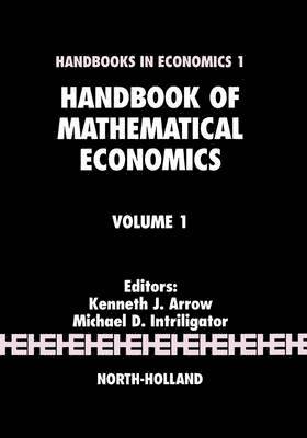 bokomslag Handbook of Mathematical Economics