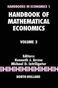 bokomslag Handbook of Mathematical Economics