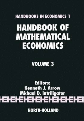 bokomslag Handbook of Mathematical Economics