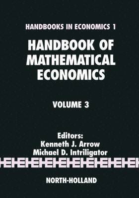 Handbook of Mathematical Economics 1