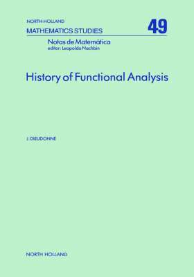 History of Functional Analysis 1