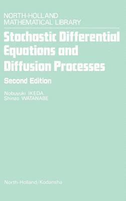 bokomslag Stochastic Differential Equations and Diffusion Processes