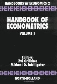 bokomslag Handbook of Econometrics