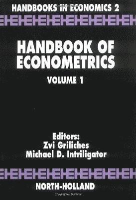 M.D. Intriligator, Z. Griliches - Handbook of Econometrics, Inbunden