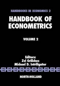 bokomslag Handbook of Econometrics