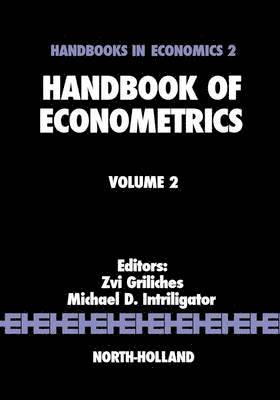 Z. Griliches, M.D. Intriligator - Handbook of Econometrics, Inbunden