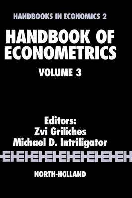 Michael D. Intriligator, Z. Griliches - Handbook of Econometrics, Inbunden