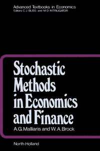 bokomslag Stochastic Methods in Economics and Finance