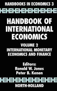 bokomslag Handbook of International Economics