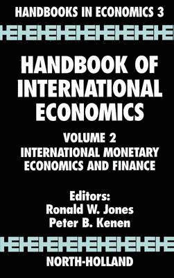 R. W. Jones, P. B. Kenen, R.W. Jones, P.B. Kenen - Handbook of International Economics, Inbunden