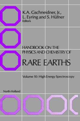 bokomslag Handbook on the Physics and Chemistry of Rare Earths