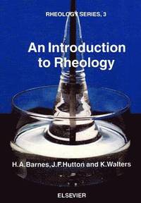bokomslag An Introduction to Rheology