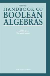 bokomslag Handbook of Boolean Algebras