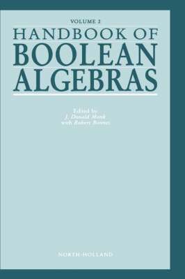 bokomslag Handbook of Boolean Algebras
